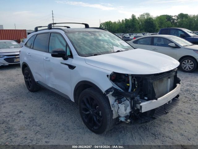 KIA SORENTO 2022 5xyrk4lfxng129809