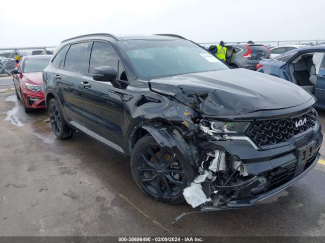 KIA SORENTO 2023 5xyrk4lfxpg202048