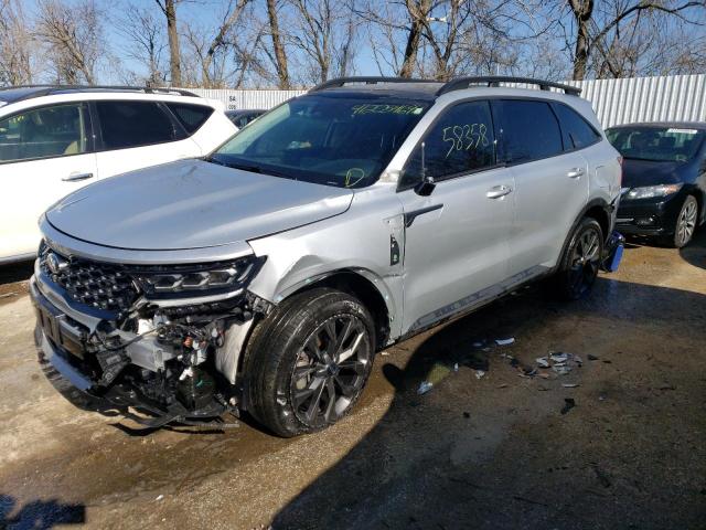 KIA SORENTO 2021 5xyrkdlf0mg039521