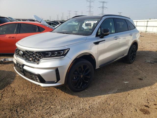 KIA SORENTO SX 2021 5xyrkdlf0mg045576