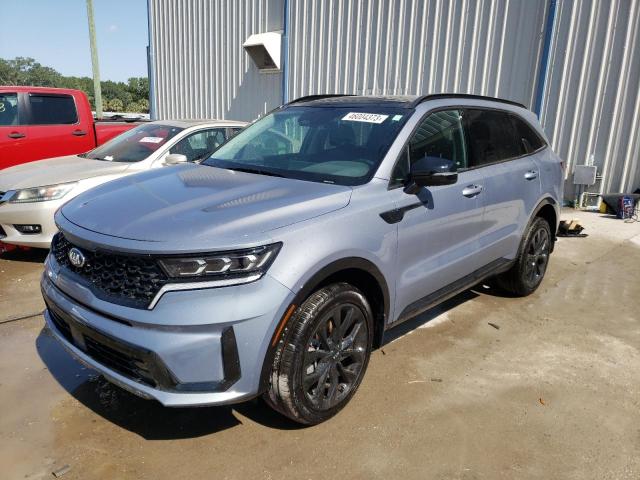 KIA SORENTO SX 2021 5xyrkdlf0mg045626