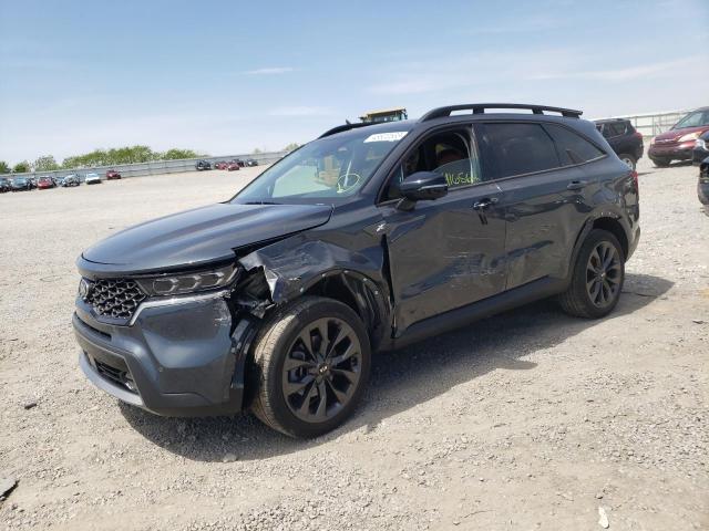 KIA SORENTO SX 2021 5xyrkdlf0mg054682