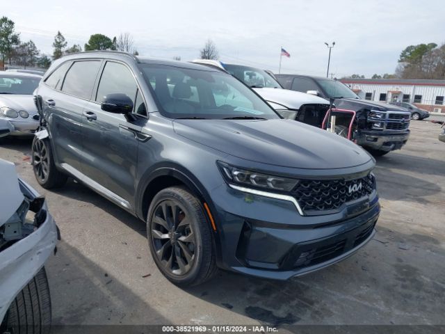 KIA SORENTO 2022 5xyrkdlf0ng118172