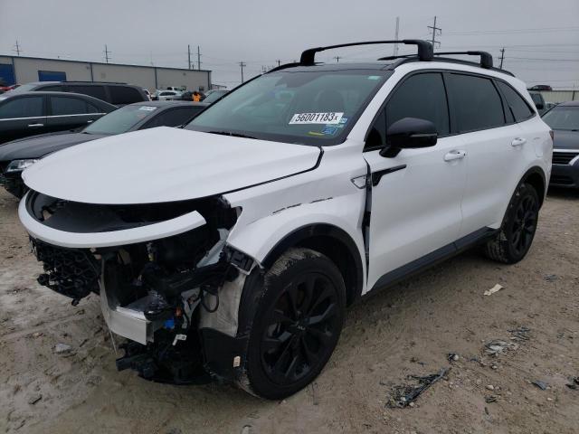 KIA SORENTO SX 2022 5xyrkdlf0ng140799