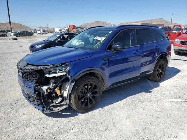 KIA SORENTO SX 2021 5xyrkdlf1mg059065