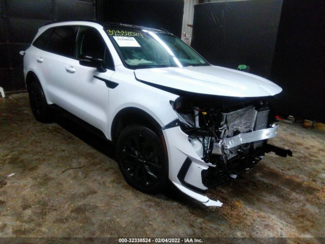 KIA SORENTO 2022 5xyrkdlf1ng074229