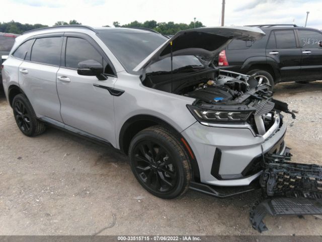 KIA SORENTO 2022 5xyrkdlf1ng110548