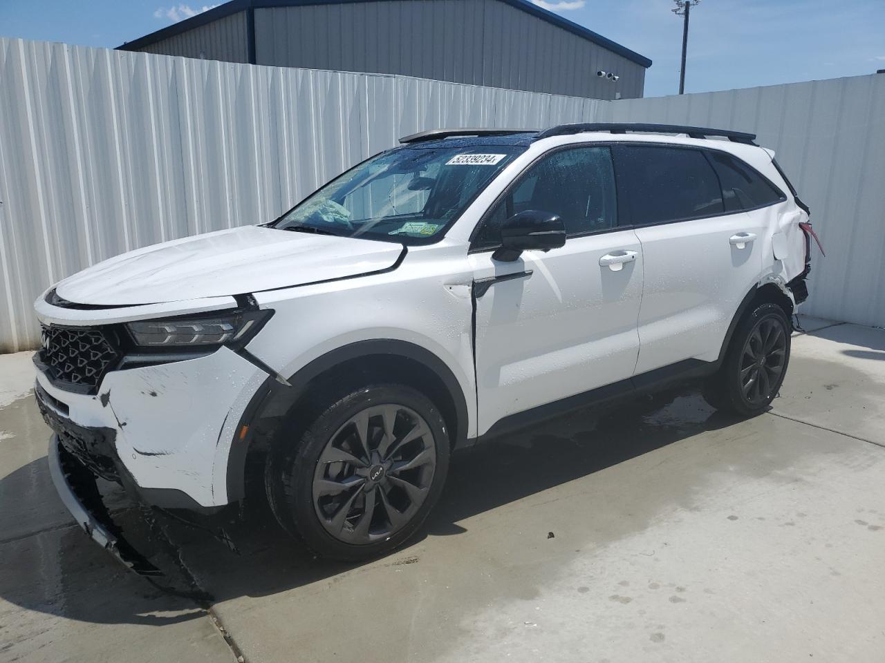 KIA SORENTO 2022 5xyrkdlf1ng141394