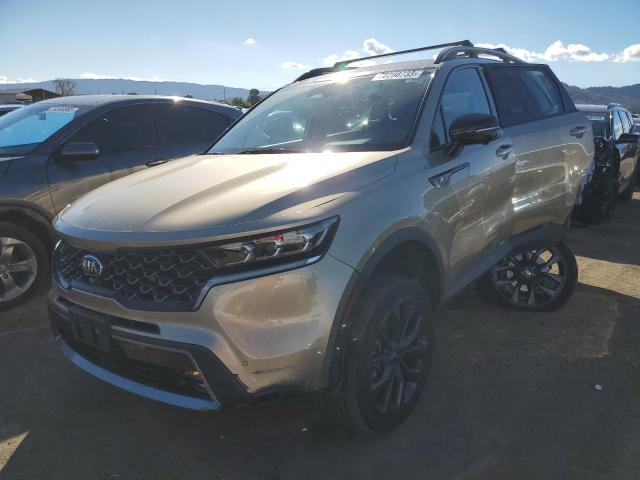 KIA SORENTO 2021 5xyrkdlf2mg011395