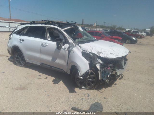 KIA SORENTO 2022 5xyrkdlf2ng088009