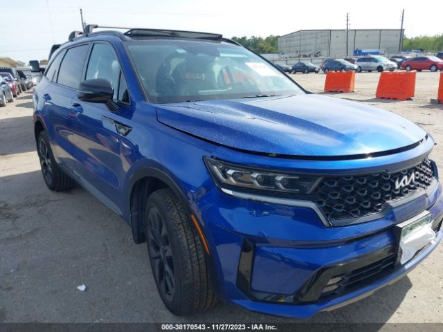 KIA SORENTO 2022 5xyrkdlf2ng104497