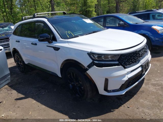 KIA SORENTO 2022 5xyrkdlf2ng122613