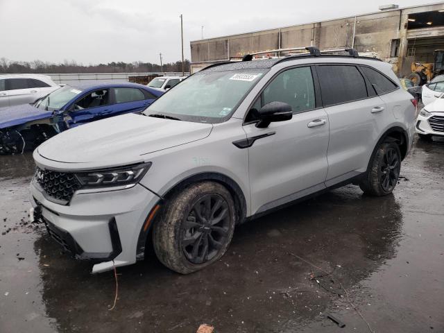 KIA SORENTO SX 2022 5xyrkdlf2ng130937