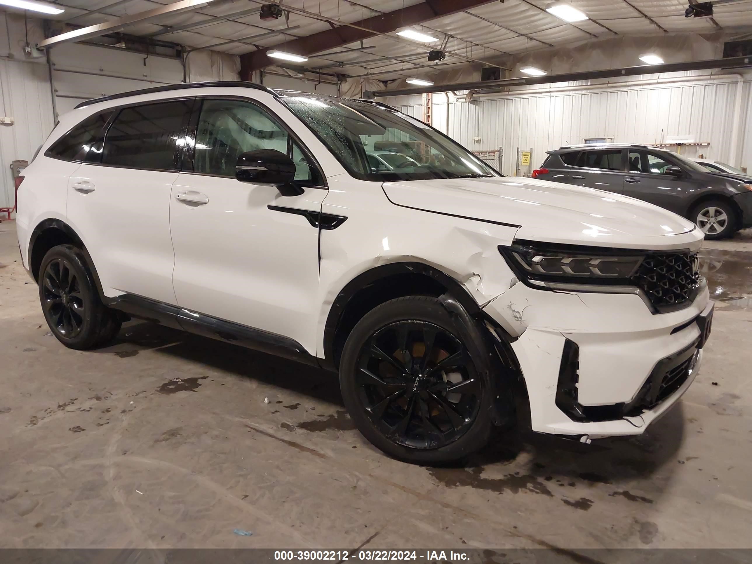 KIA SORENTO 2022 5xyrkdlf2ng145017