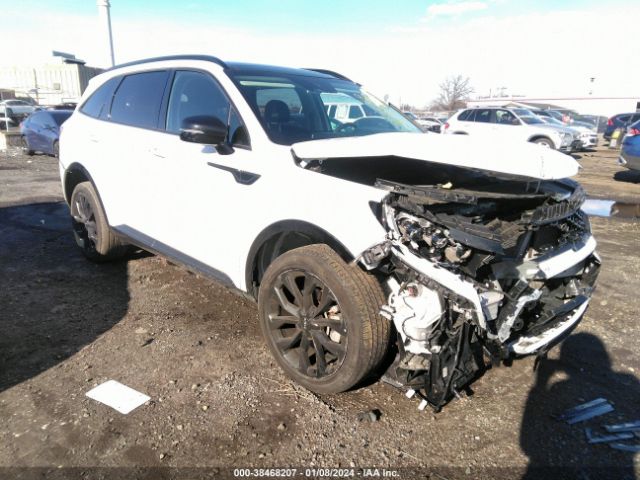 KIA SORENTO 2022 5xyrkdlf3ng076354