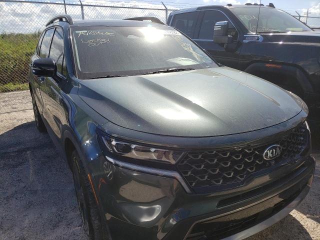 KIA SORENTO SX 2021 5xyrkdlf4mg009700