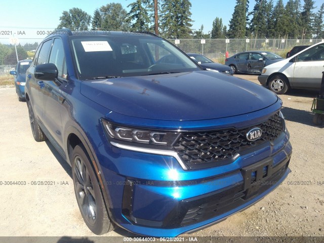 KIA SORENTO 2021 5xyrkdlf4mg015500