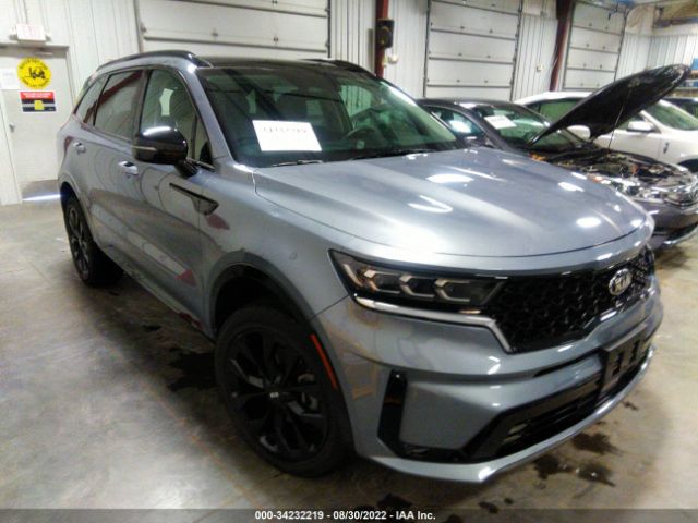 KIA SORENTO 2021 5xyrkdlf4mg041353