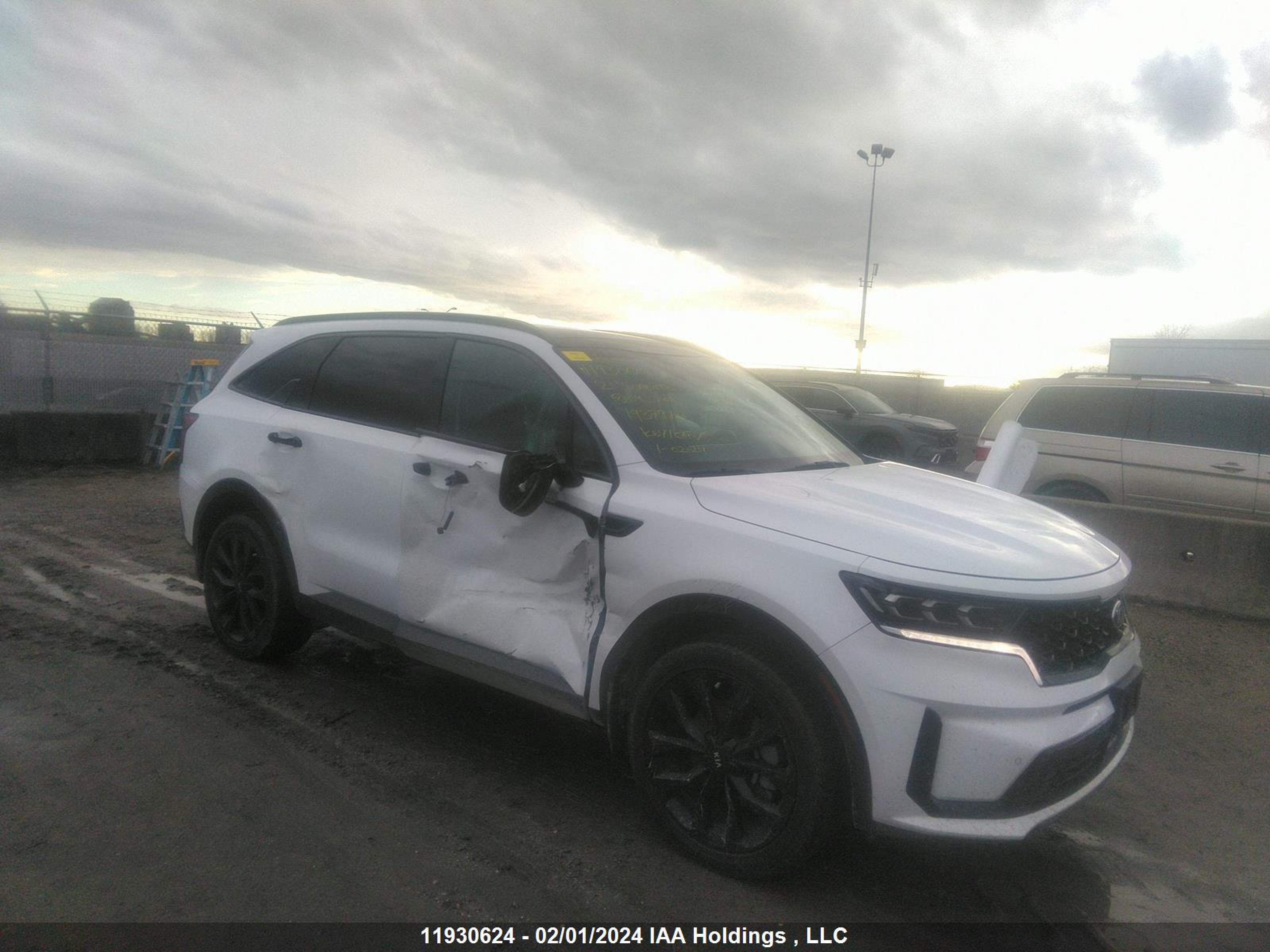 KIA SORENTO 2021 5xyrkdlf4mg043202