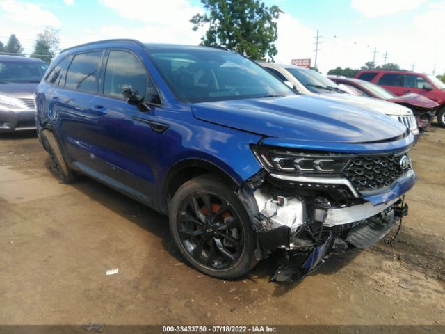 KIA SORENTO 2021 5xyrkdlf4mg049355