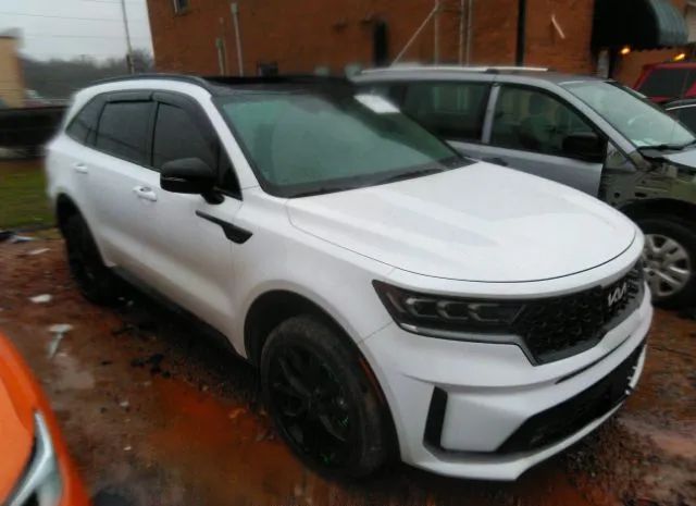 KIA SORENTO 2022 5xyrkdlf4ng081224