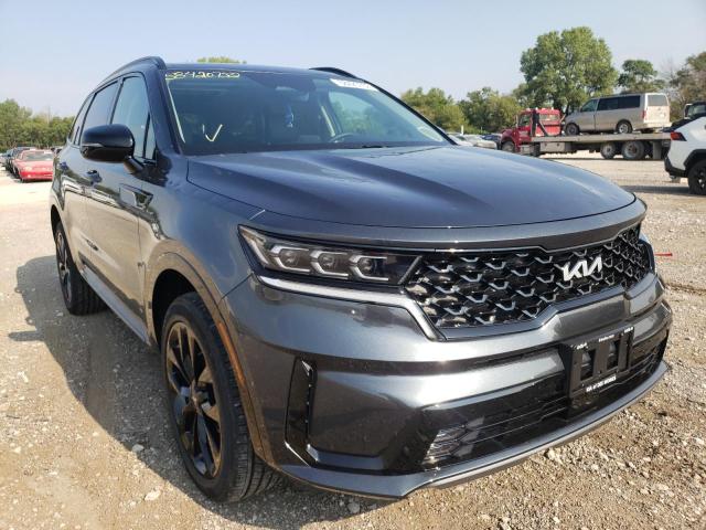 KIA SORENTO SX 2022 5xyrkdlf4ng137047