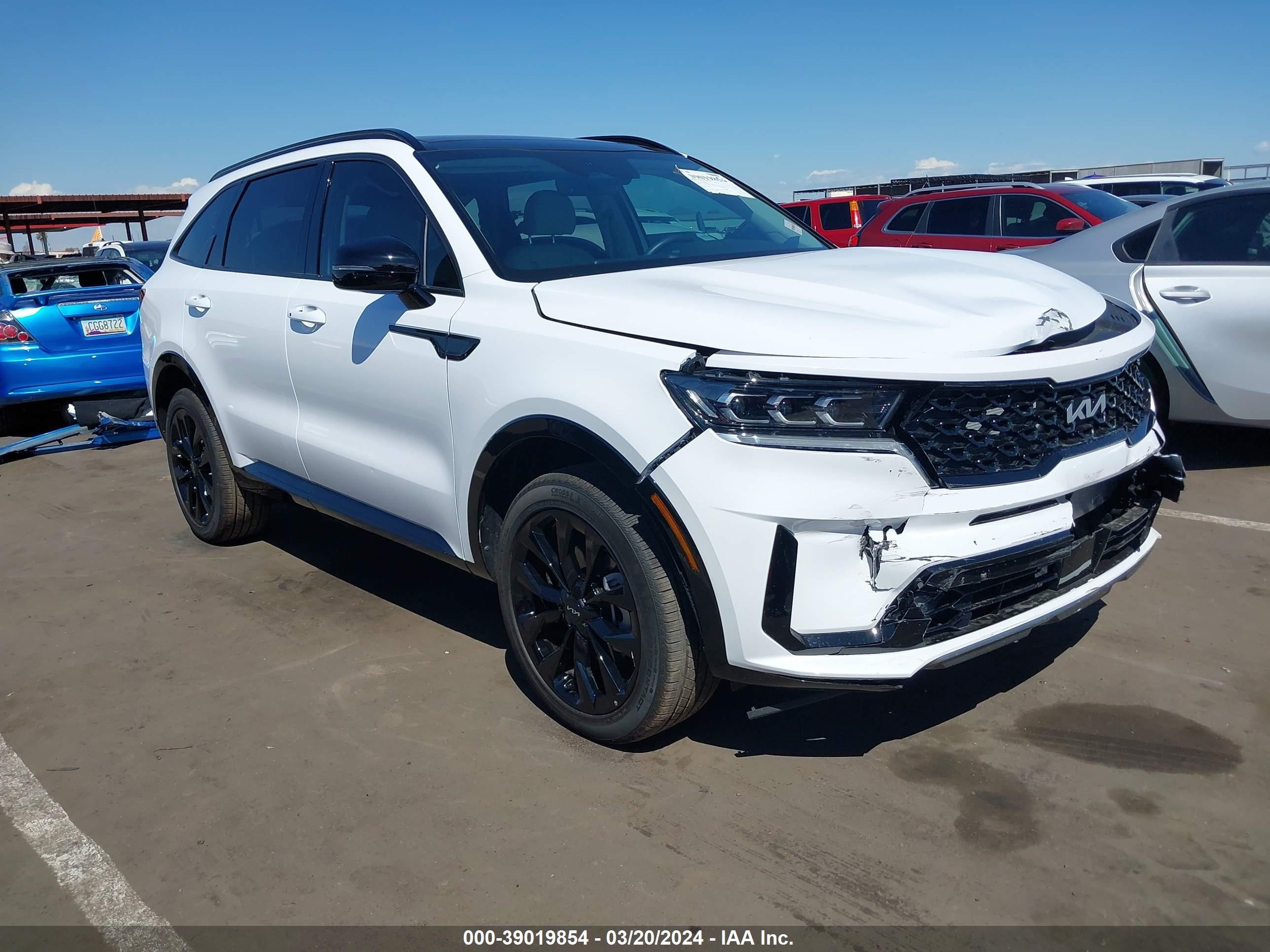 KIA SORENTO 2023 5xyrkdlf4pg225082