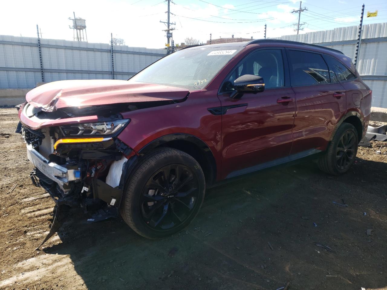 KIA SORENTO 2023 5xyrkdlf4pg232808