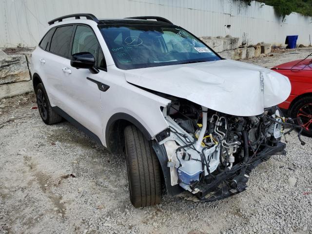 KIA SORENTO SX 2021 5xyrkdlf5mg009978