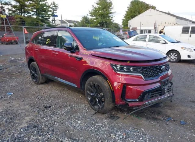 KIA SORENTO 2021 5xyrkdlf5mg018938