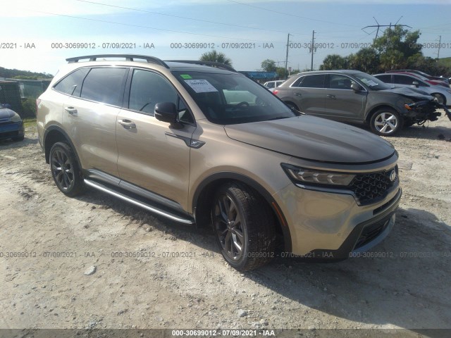 KIA SORENTO 2021 5xyrkdlf5mg025355