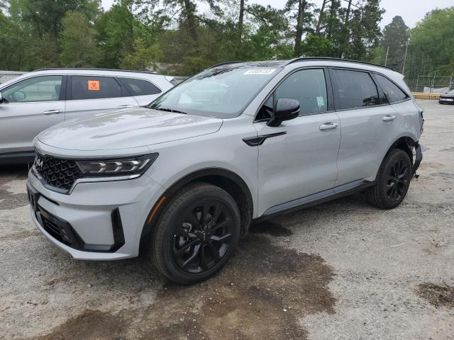 KIA SORENTO SX 2023 5xyrkdlf5pg164311