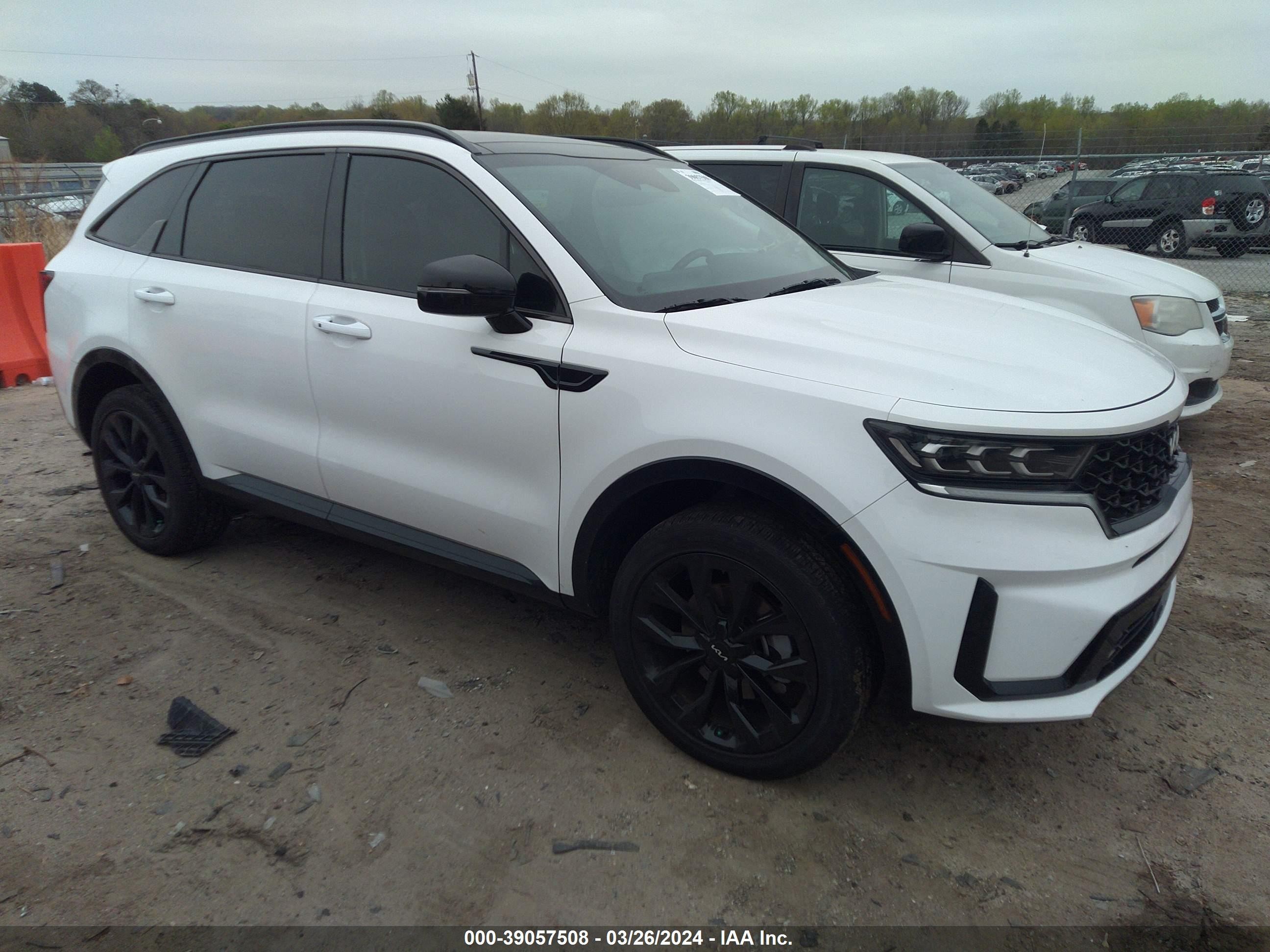 KIA SORENTO 2023 5xyrkdlf5pg183344