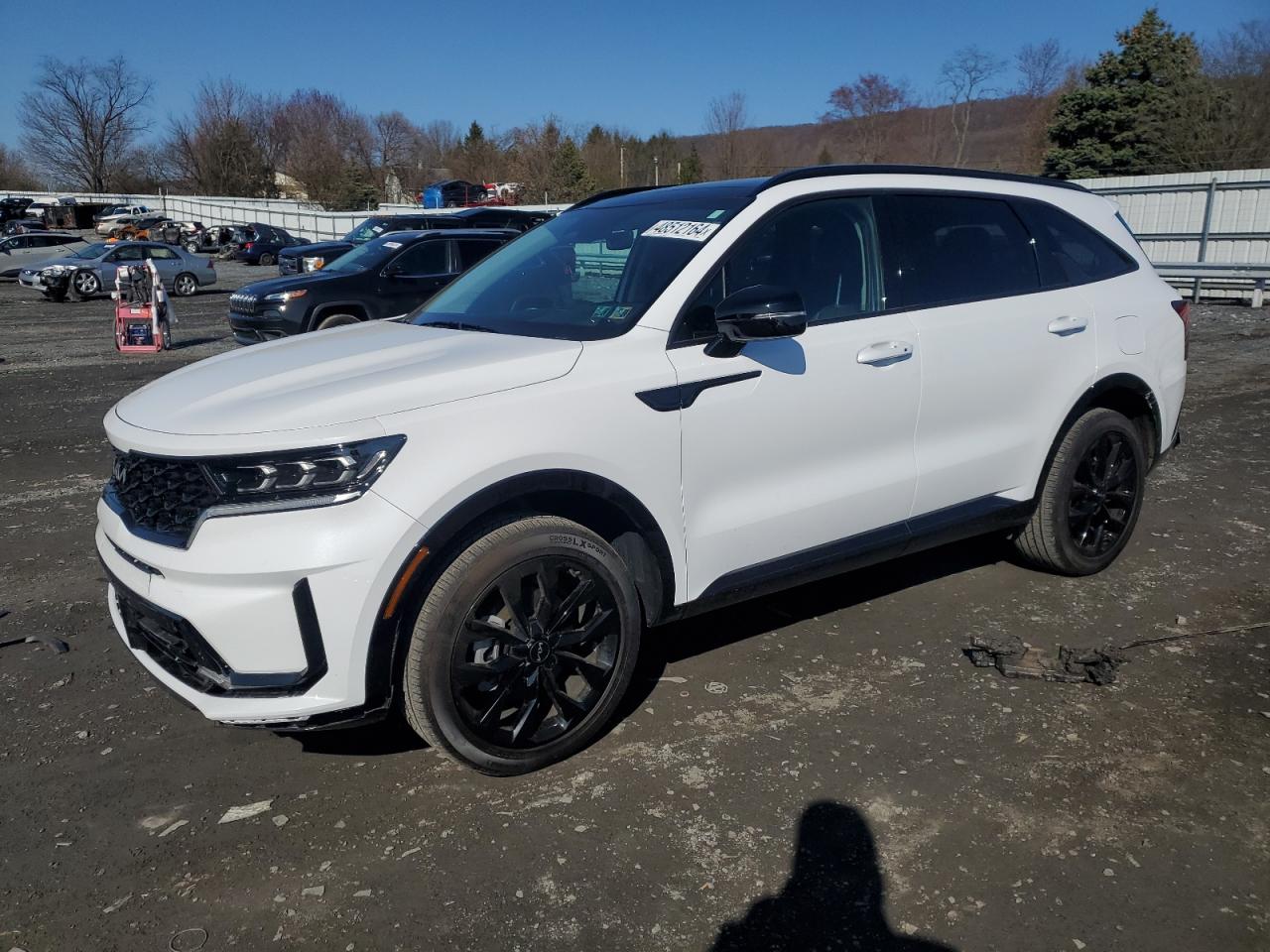 KIA SORENTO 2023 5xyrkdlf5pg206461