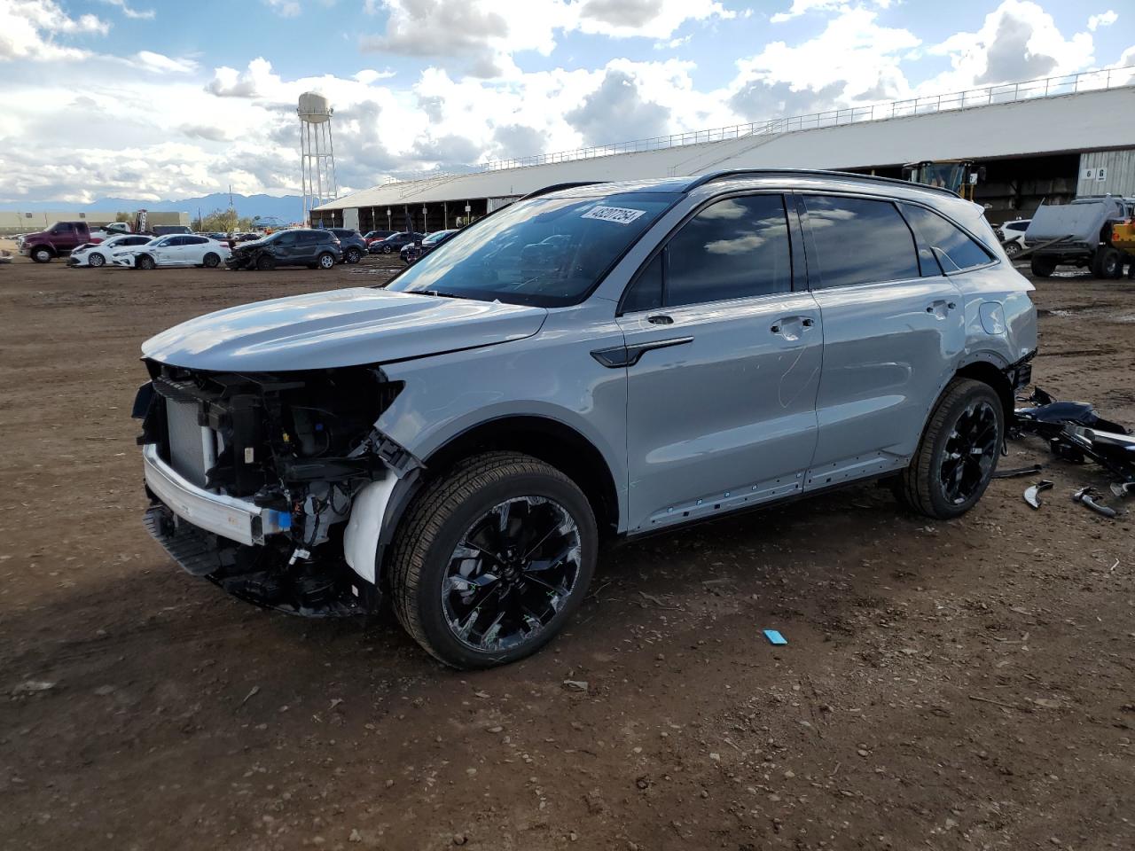 KIA SORENTO 2023 5xyrkdlf5pg240593