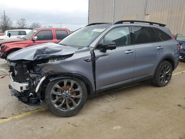 KIA SORENTO SX 2021 5xyrkdlf6mg045260