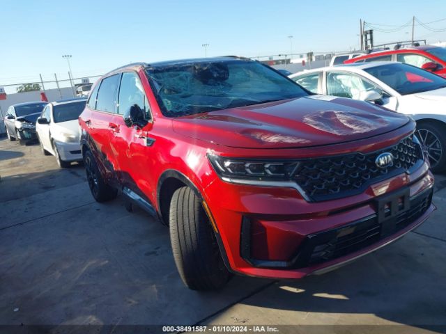 KIA SORENTO 2021 5xyrkdlf6mg053620