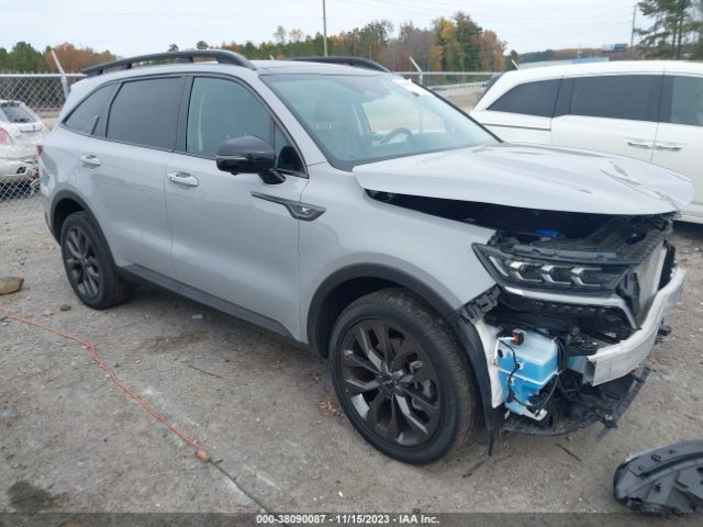 KIA SORENTO 2023 5xyrkdlf6pg168688