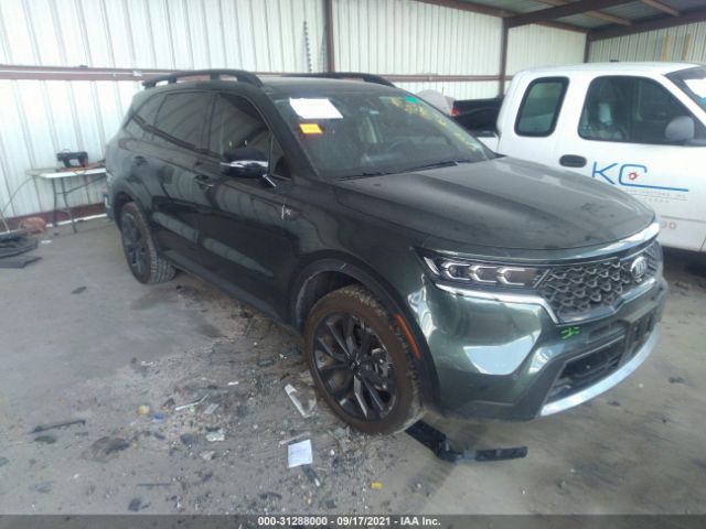 KIA SORENTO 2021 5xyrkdlf7mg015362