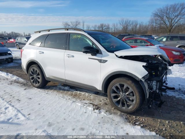 KIA SORENTO 2021 5xyrkdlf7mg023350