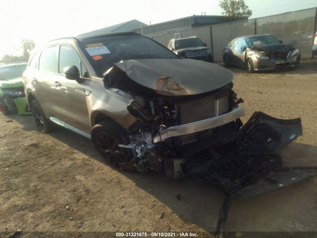 KIA SORENTO 2021 5xyrkdlf7mg028838