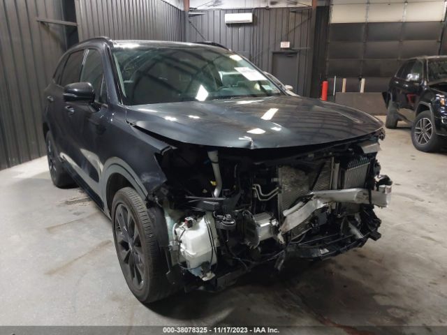 KIA SORENTO 2022 5xyrkdlf7ng087602