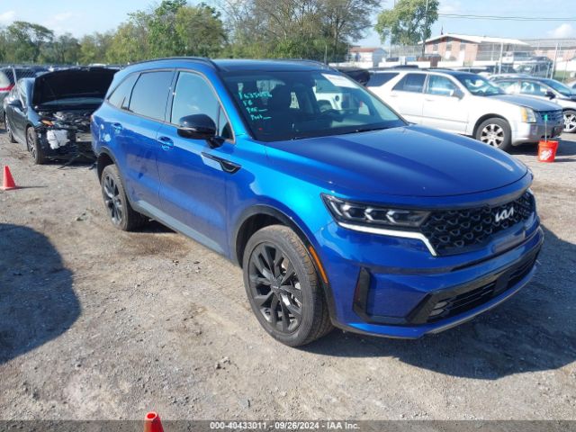 KIA SORENTO 2022 5xyrkdlf7ng106097