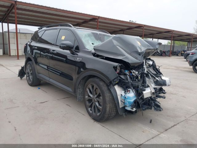 KIA SORENTO 2022 5xyrkdlf7ng149340