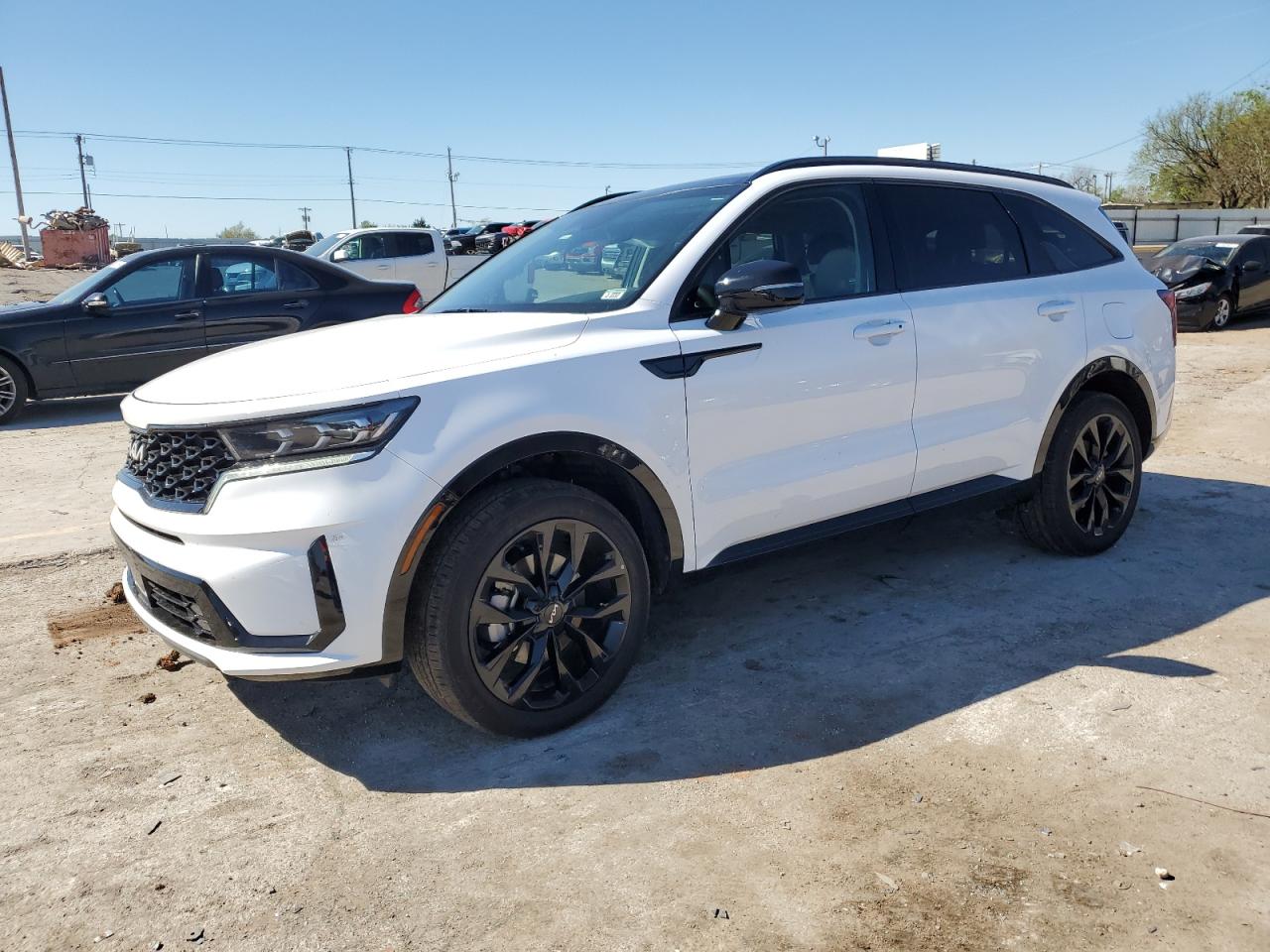 KIA SORENTO 2023 5xyrkdlf7pg216568