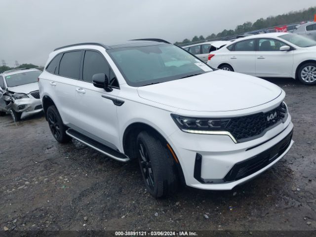 KIA SORENTO 2023 5xyrkdlf7pg220250