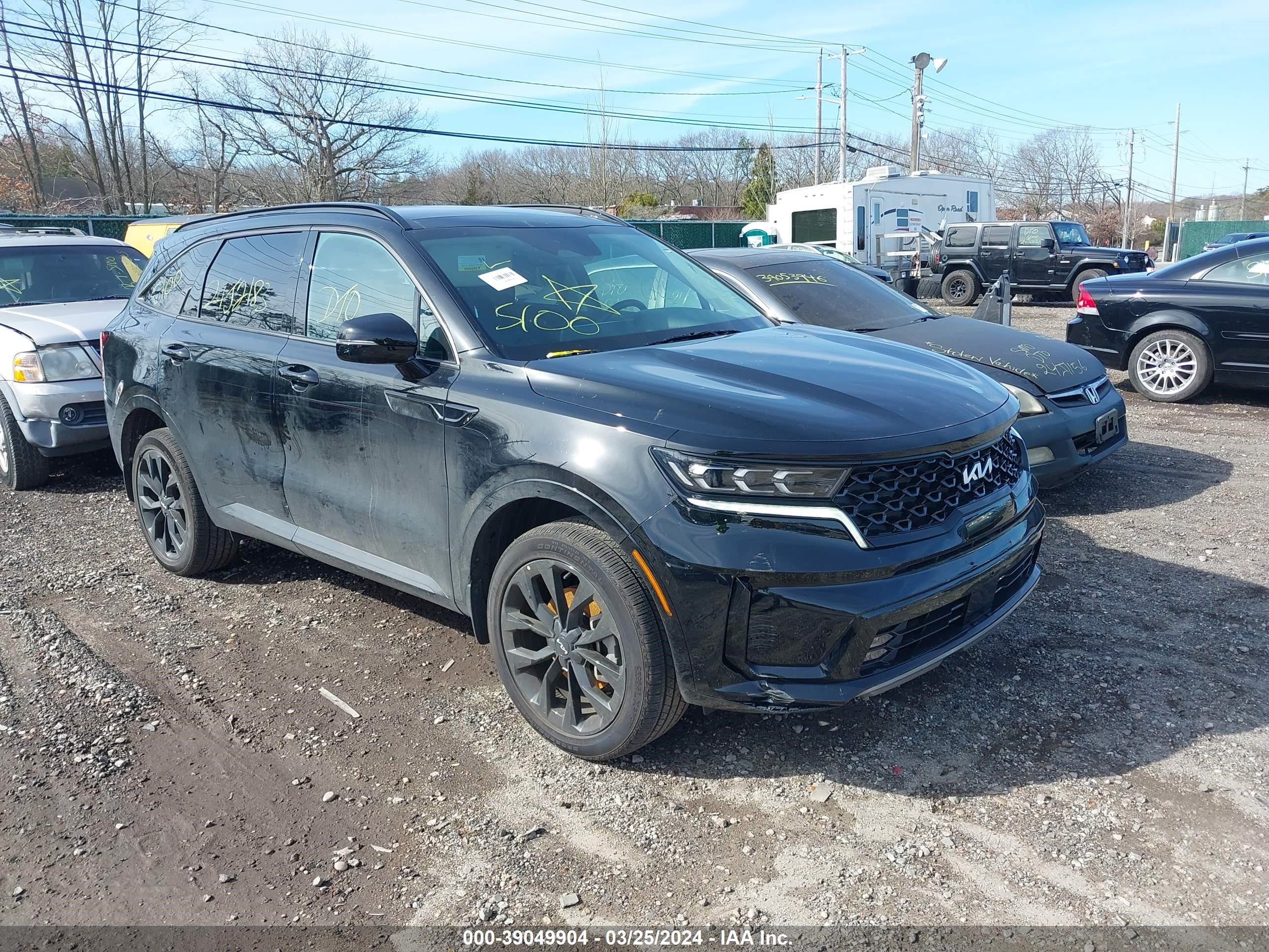 KIA SORENTO 2023 5xyrkdlf7pg240806