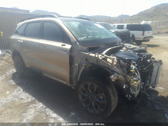 KIA SORENTO 2021 5xyrkdlf8mg011756