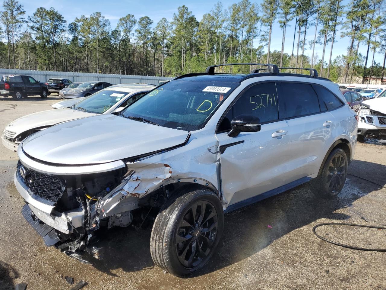 KIA SORENTO 2021 5xyrkdlf8mg056390