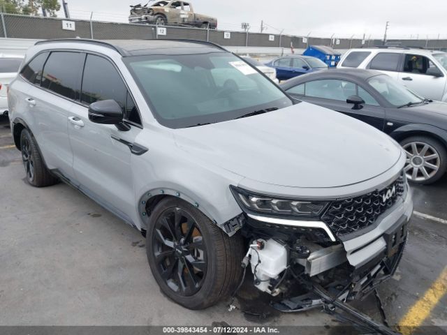 KIA SORENTO 2023 5xyrkdlf8pg209936